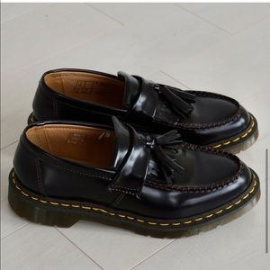 Dr. Martens Black Loafers